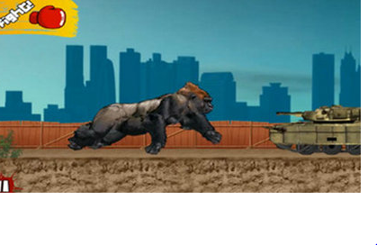 可恶的大猩猩安卓国产版-一款非常解压的破坏类手游